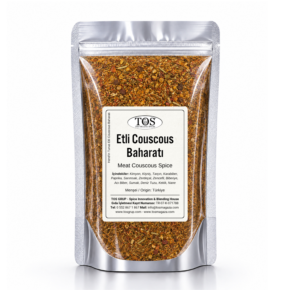 Hend'in Tunus Etli Couscous Baharatı