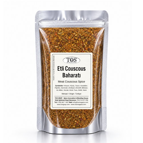 Hend'in Tunus Etli Couscous Baharatı