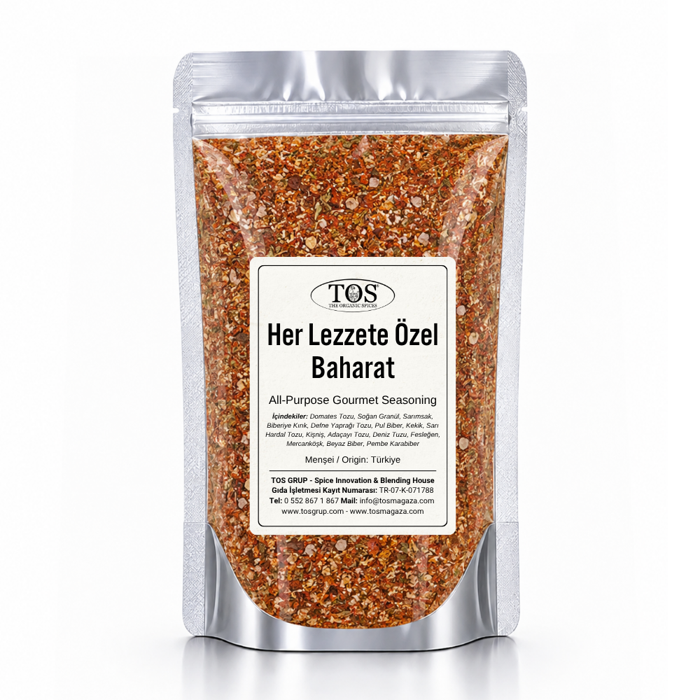 Her Lezzete Özel Baharat