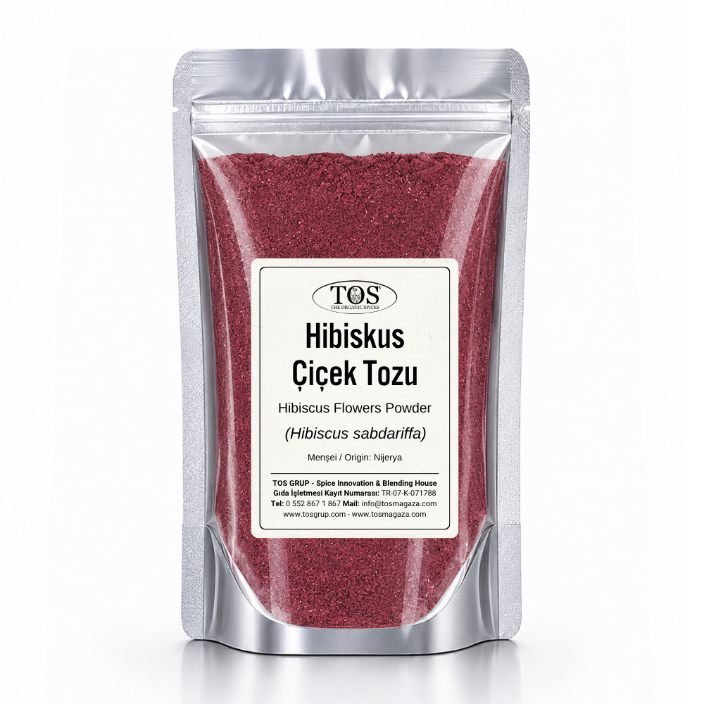 Hibiskus Çiçek Tozu