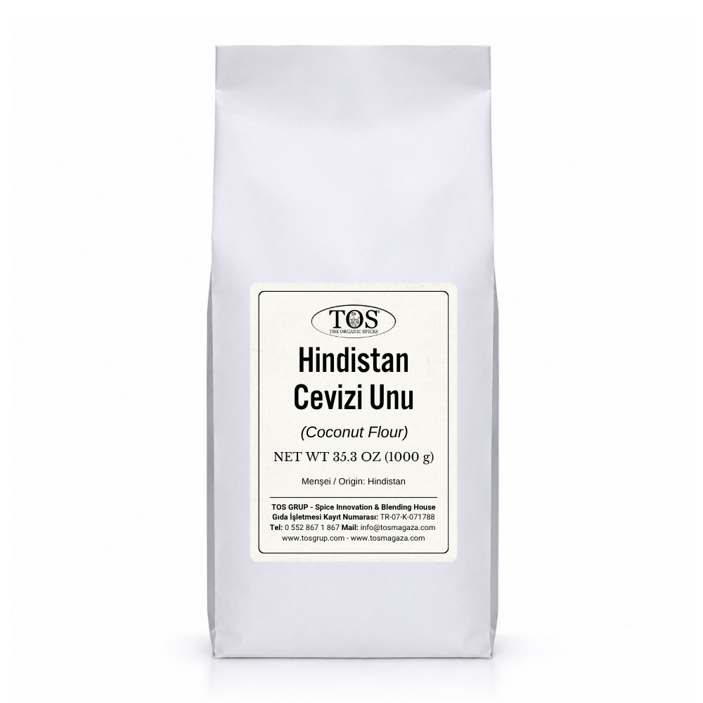 Hindistan Cevizi Unu 1 kg