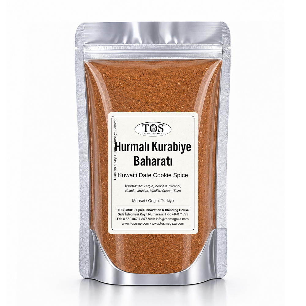 Huda’nın Kuveyt Hurmalı Kurabiye Baharatı