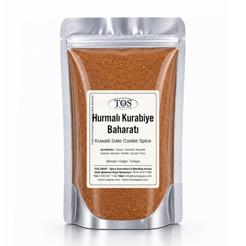 Huda’nın Kuveyt Hurmalı Kurabiye Baharatı