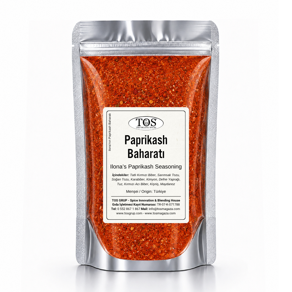 Ilona'nın Paprikash Baharatı