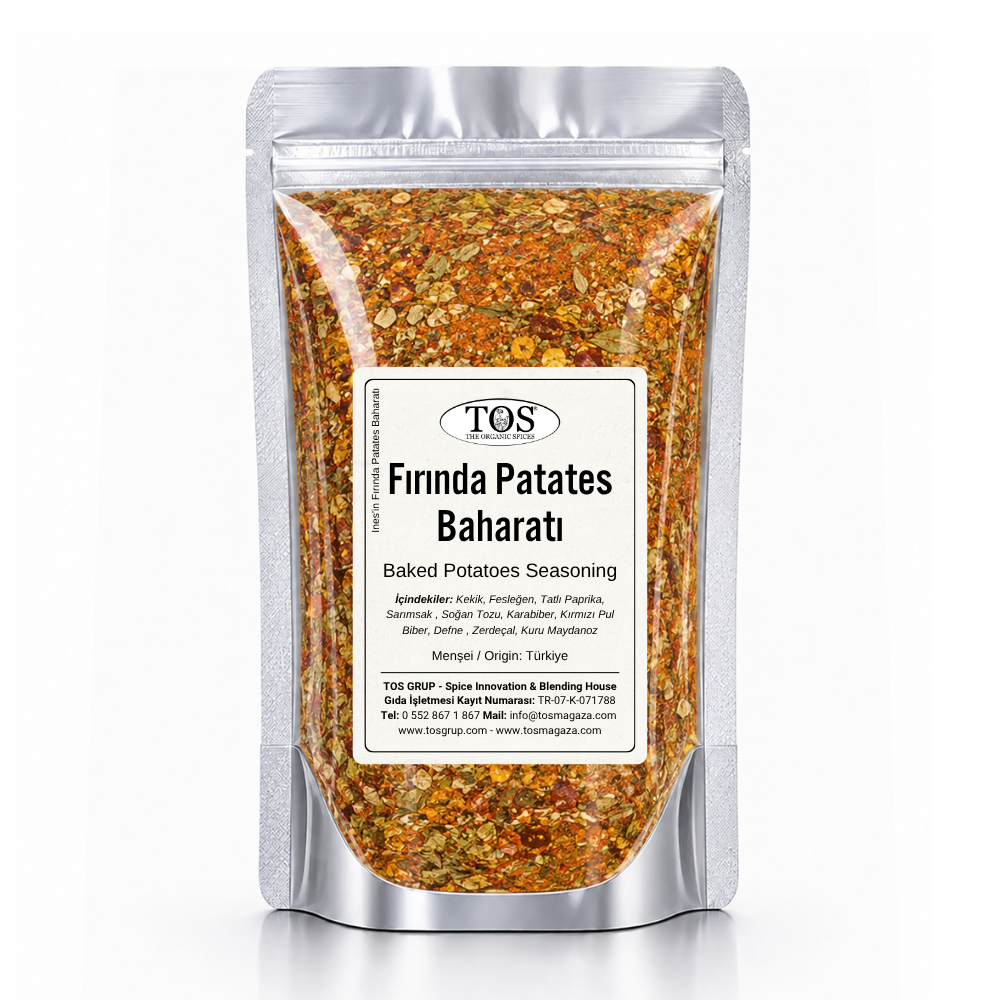 Ines'in Fırında Patates Baharatı