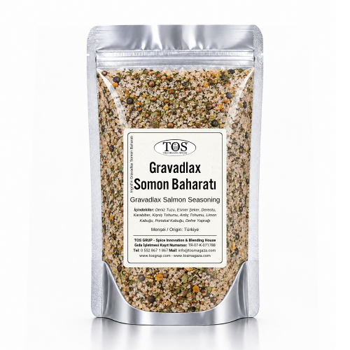 Ingrid'in Gravadlax Somon Baharatı