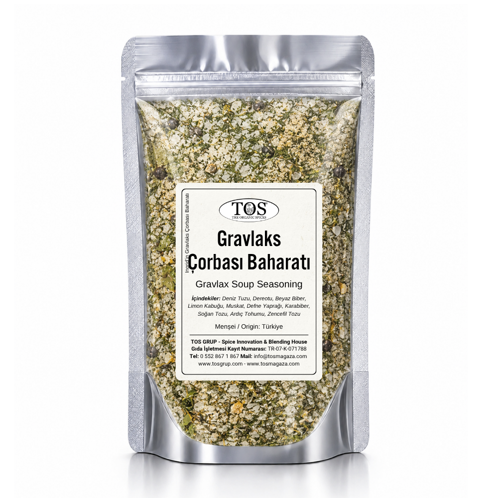 Ingrid'in Gravlaks Çorbası Baharatı