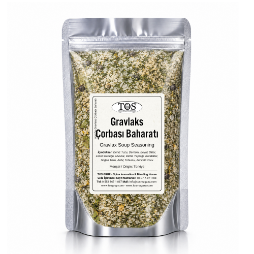 Ingrid'in Gravlaks Çorbası Baharatı