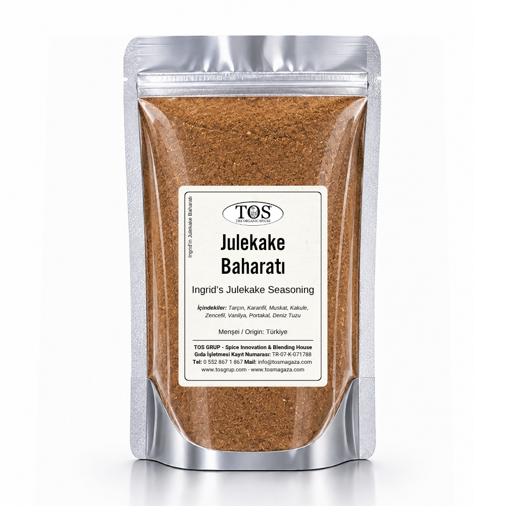 Ingrid'in Julekake Baharatı