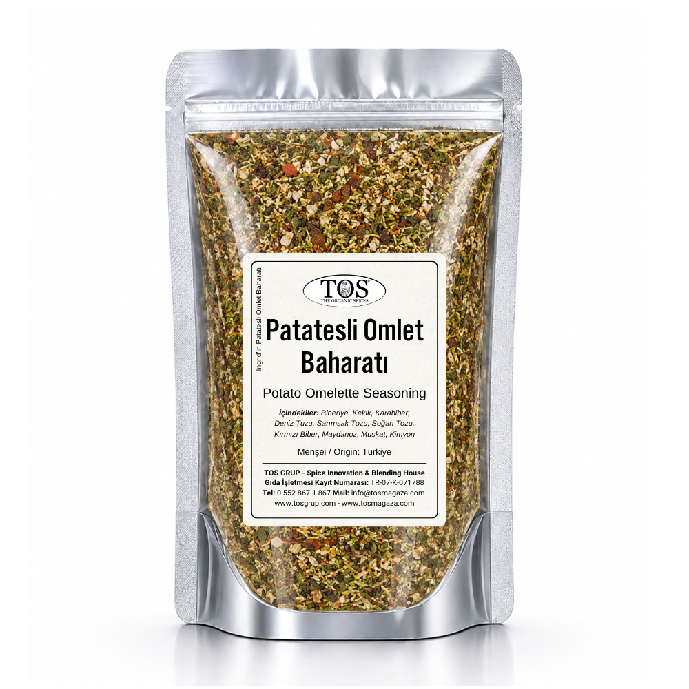 Ingrid'in Patatesli Omlet Baharatı