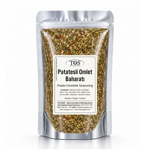 Ingrid'in Patatesli Omlet Baharatı