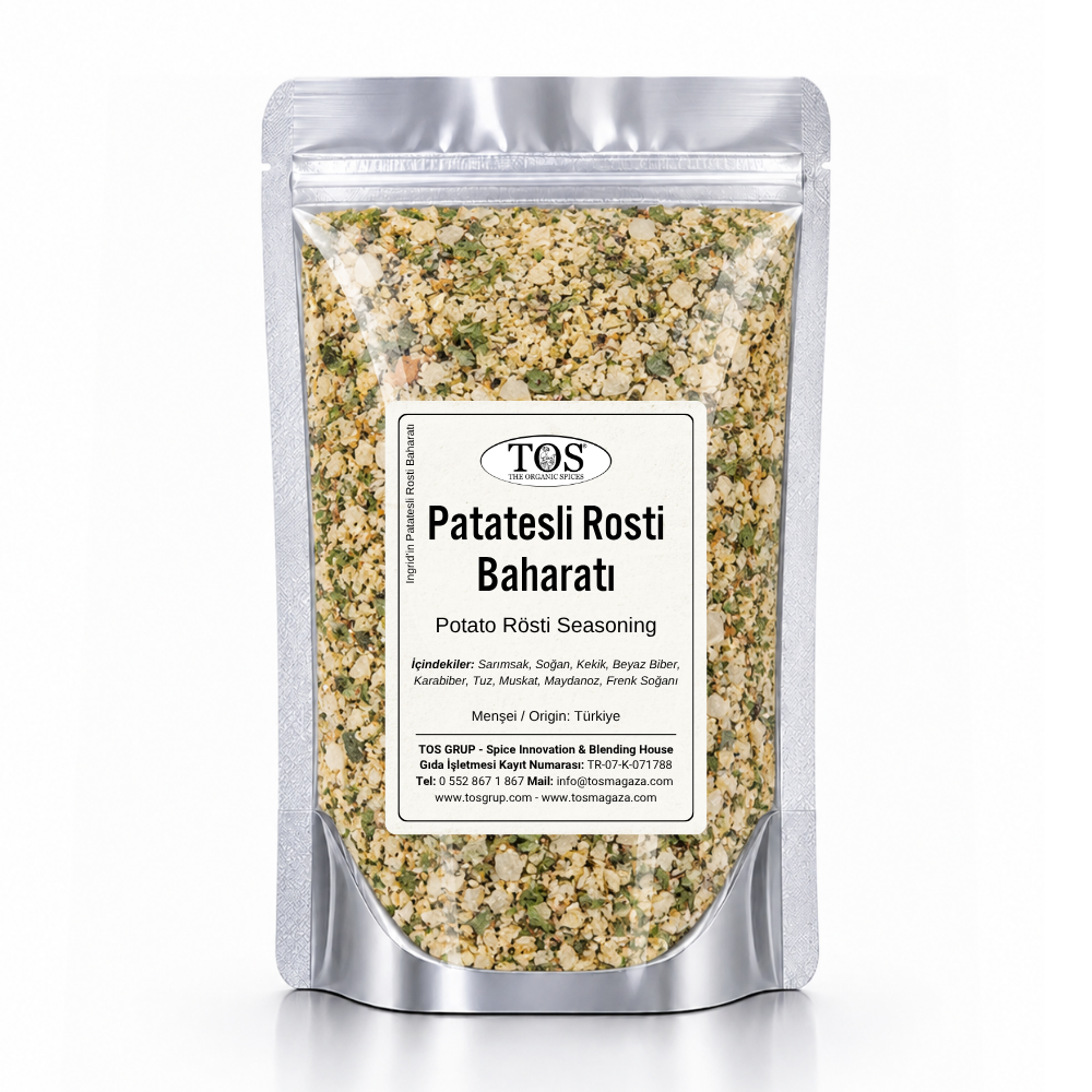 Ingrid'in Patatesli Rosti Baharatı