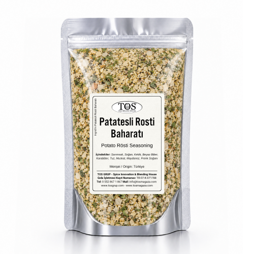 Ingrid'in Patatesli Rosti Baharatı