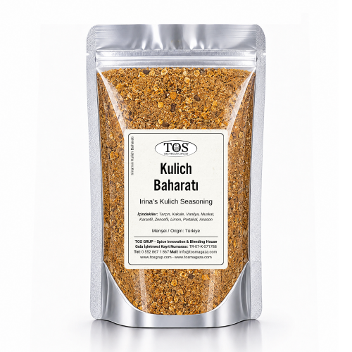 Irina'nın Kulich Baharatı