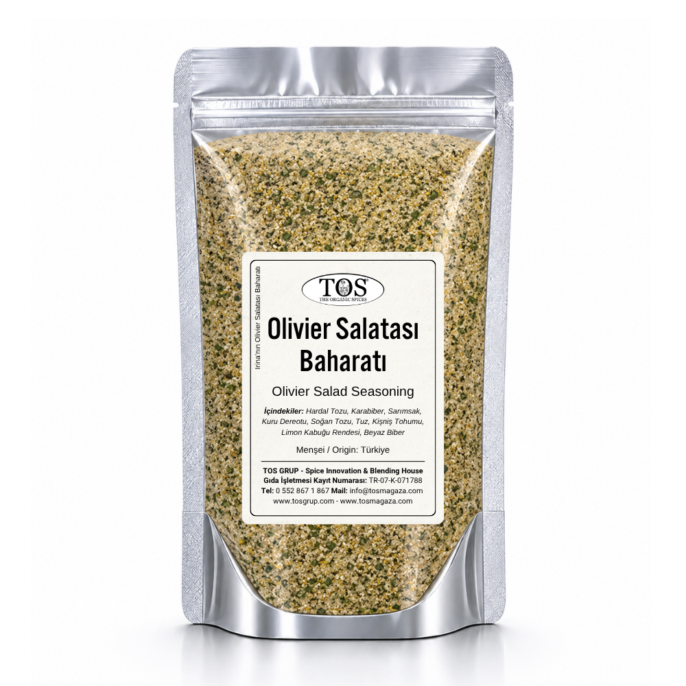 Irina'nın Olivier Salatası Baharatı
