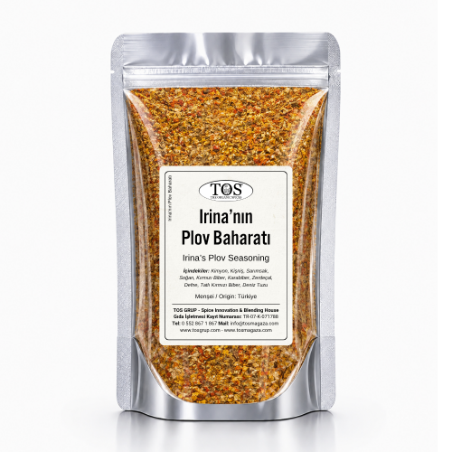 Irina'nın Plov Baharatı