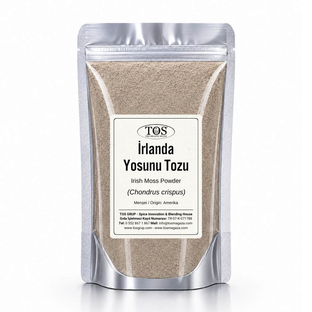 İrlanda Yosunu Tozu
