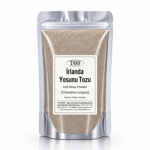 İrlanda Yosunu Tozu