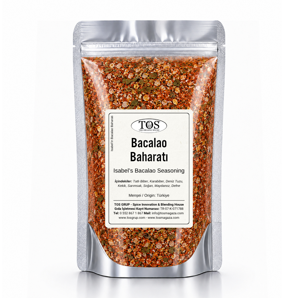 Isabel'in Bacalao Baharatı