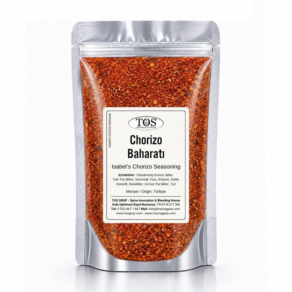 Isabel'in Chorizo Baharatı