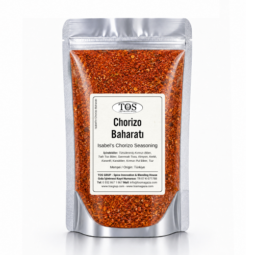 Isabel'in Chorizo Baharatı