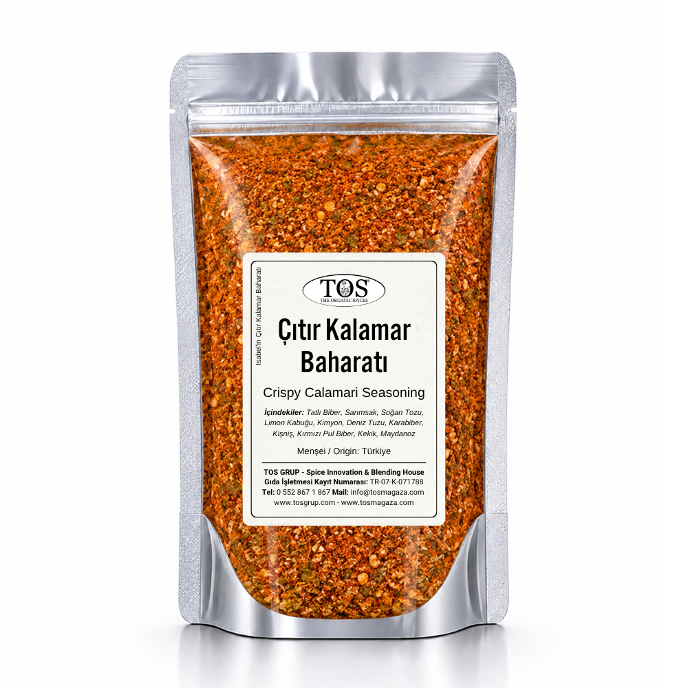 Isabel'in Çıtır Kalamar Baharatı