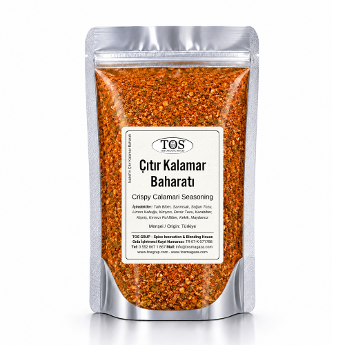 Isabel'in Çıtır Kalamar Baharatı