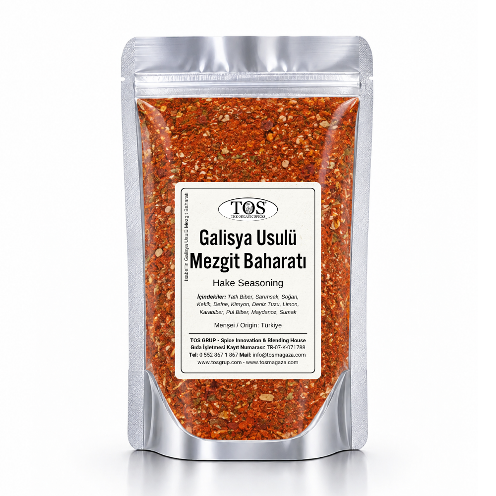 Isabel'in Galisya Usulü Mezgit Baharatı