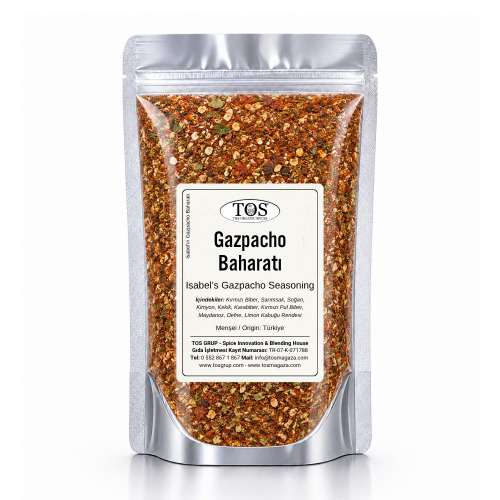 Isabel'in Gazpacho Baharatı