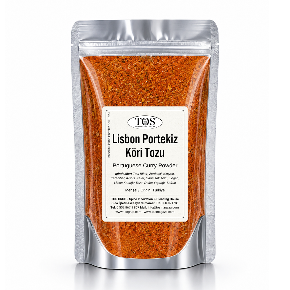 Isabel'in Lisbon Portekiz Köri Tozu