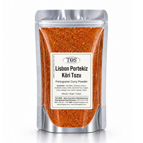 Isabel'in Lisbon Portekiz Köri Tozu
