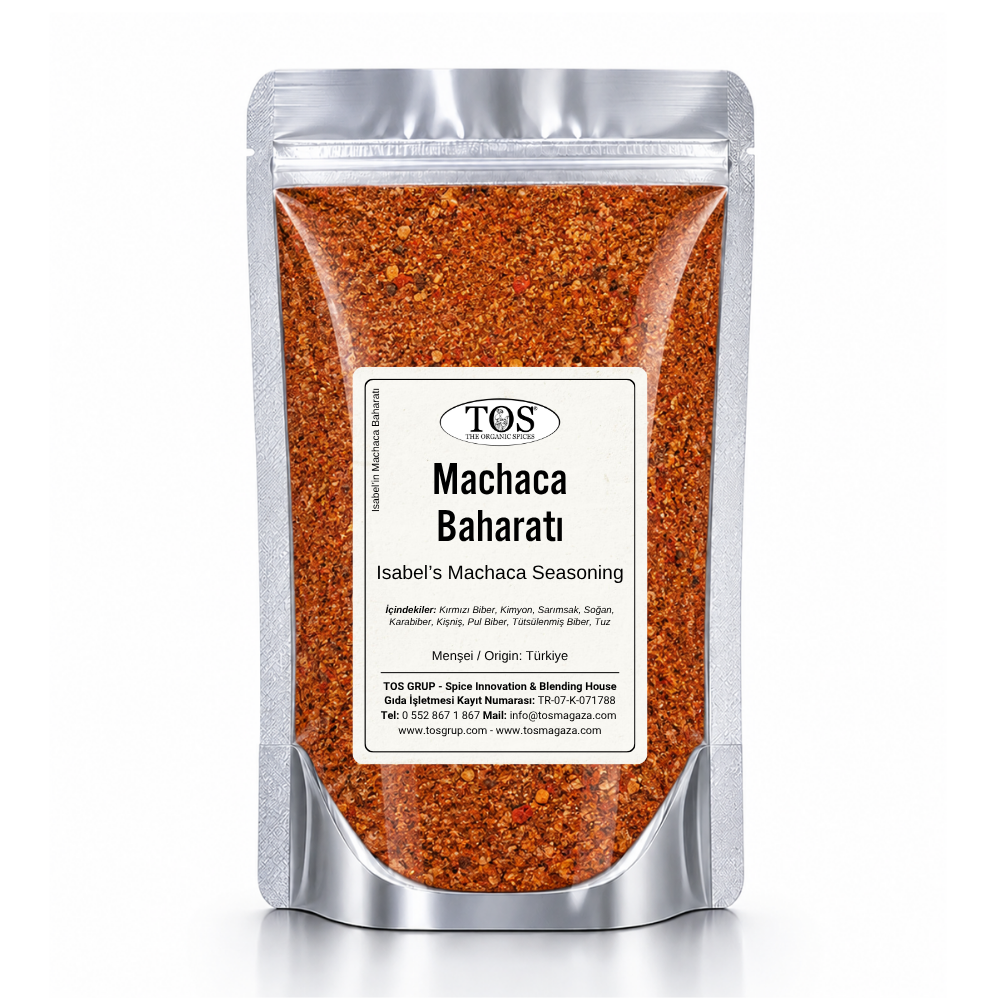 Isabel'in Machaca Baharatı