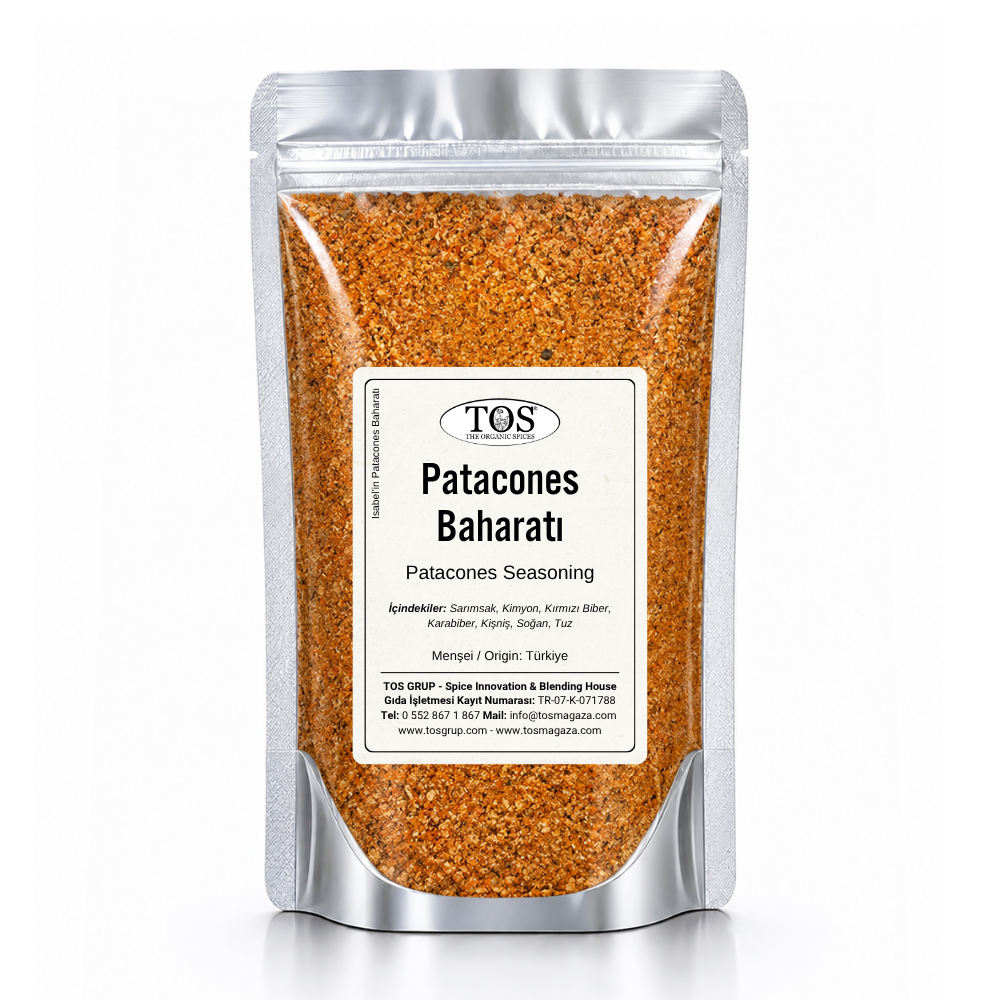 Isabel'in Patacones Baharatı