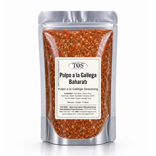Isabel'in Pulpo a la Gallega Baharatı