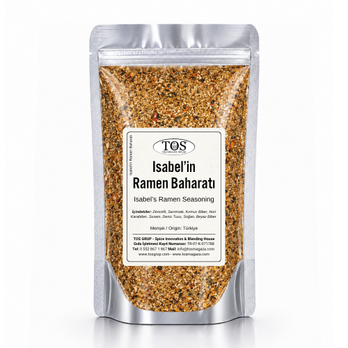 Isabel'in Ramen Baharatı