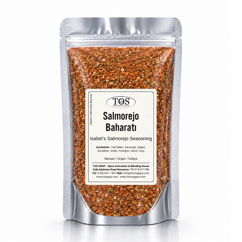 Isabel'in Salmorejo Baharatı