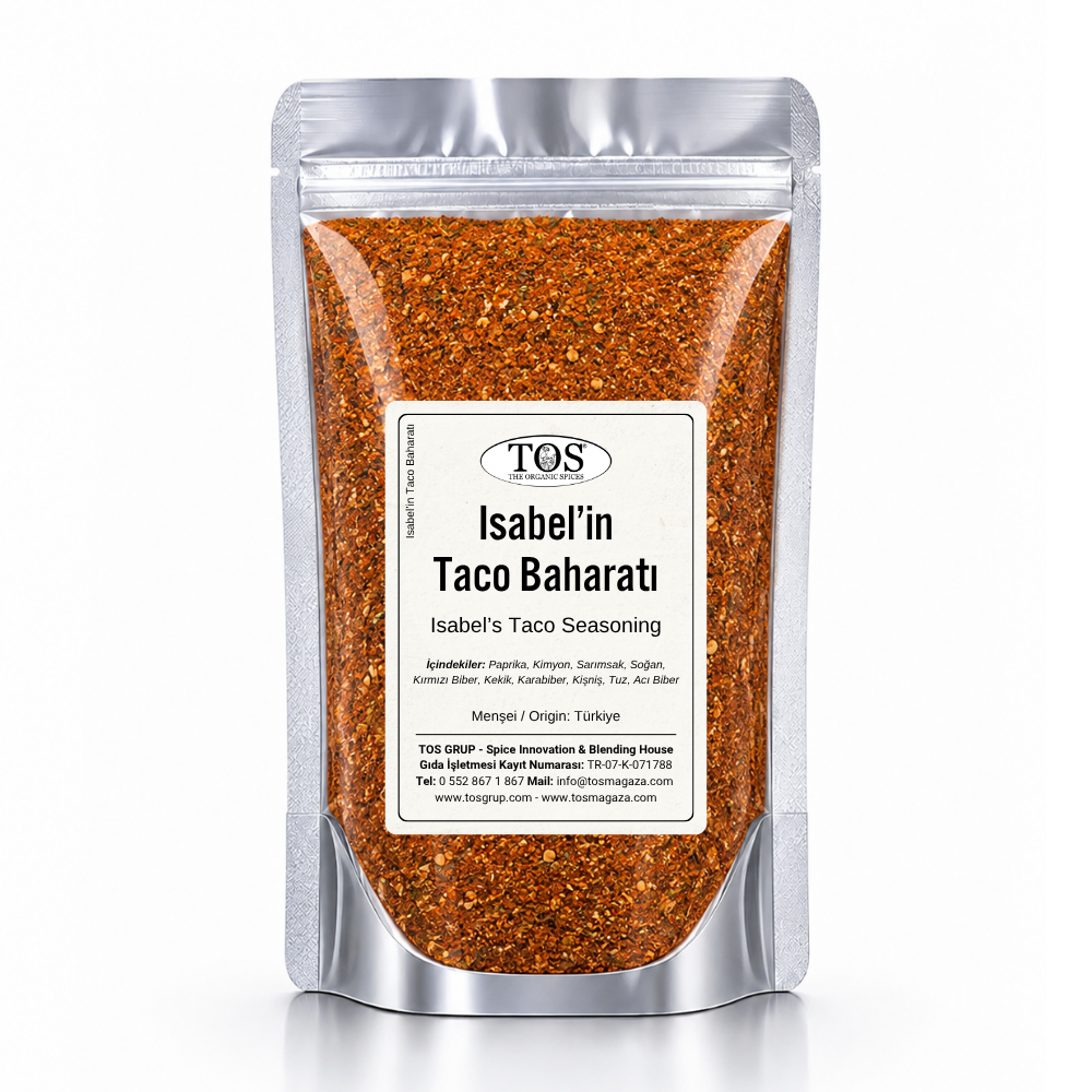 Isabel'in Taco Baharatı