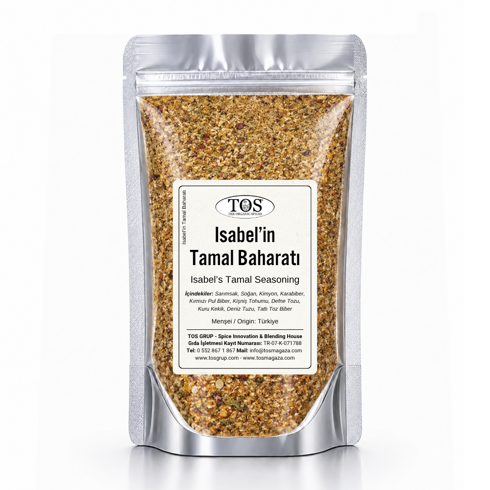 Isabel'in Tamal Baharatı