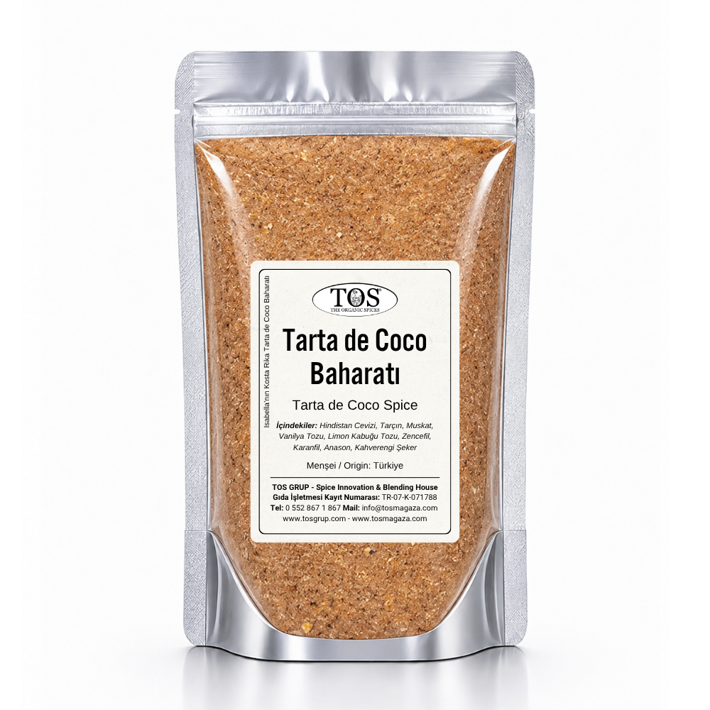 Isabella’nın Kosta Rika Tarta de Coco Baharatı