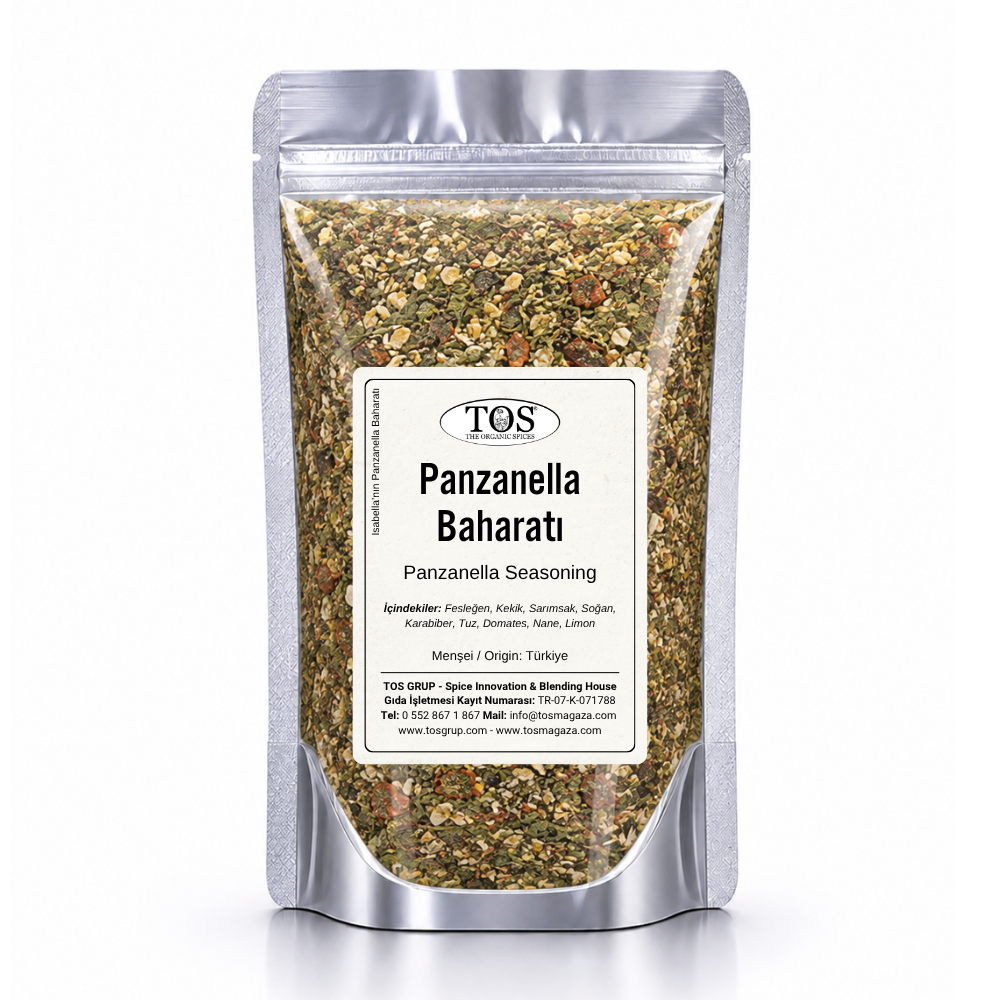 Isabella'nın Panzanella Baharatı