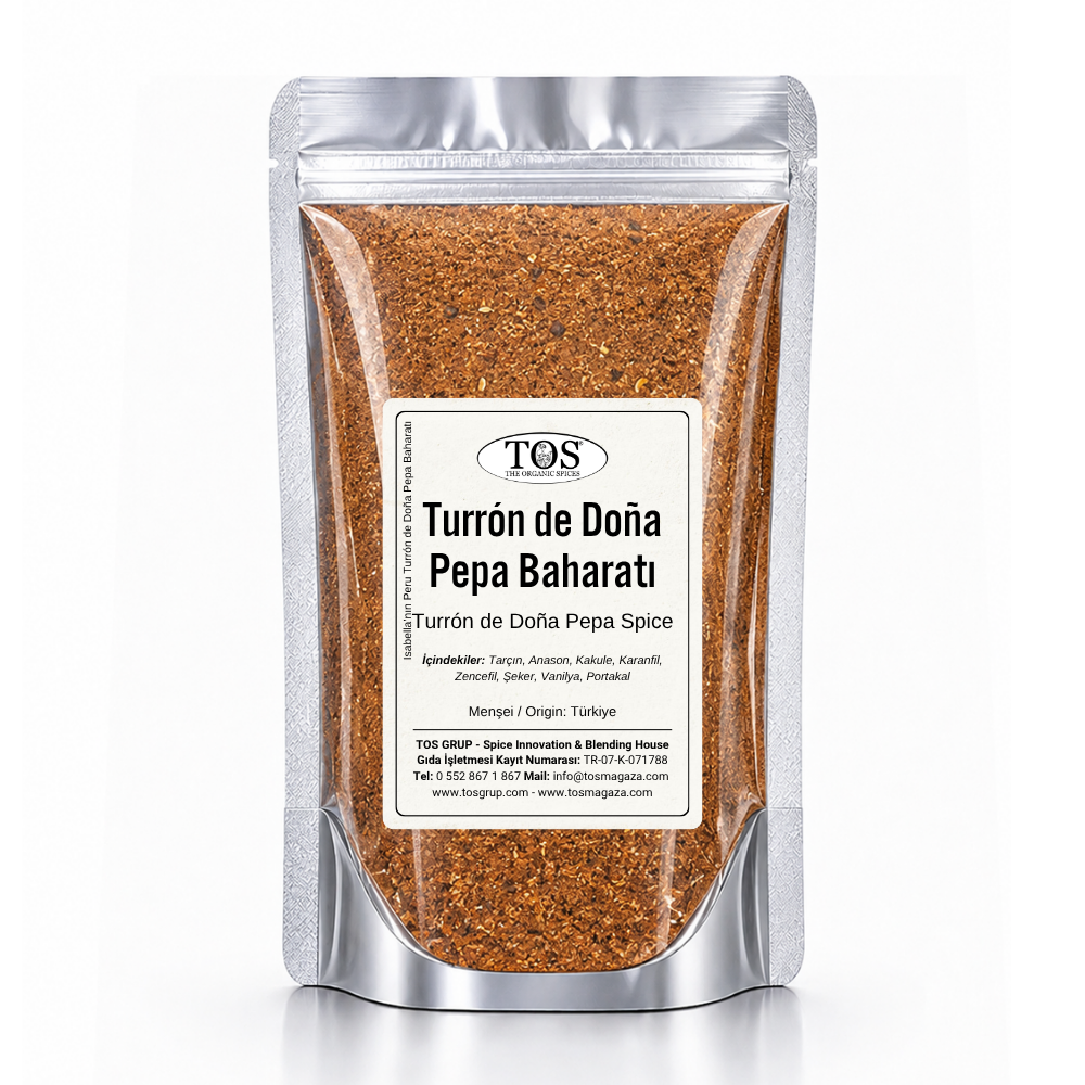 Isabella’nın Peru Turrón de Doña Pepa Baharatı