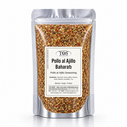 Isabella'nın Pollo al Ajillo Baharatı