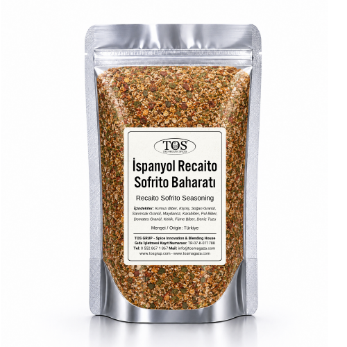 İspanyol Recaito Sofrito Baharatı