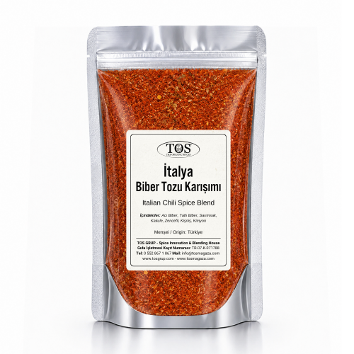İtalya Biber Tozu Karışımı