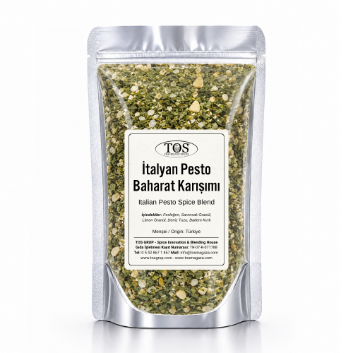 İtalyan Pesto Baharat Karışımı