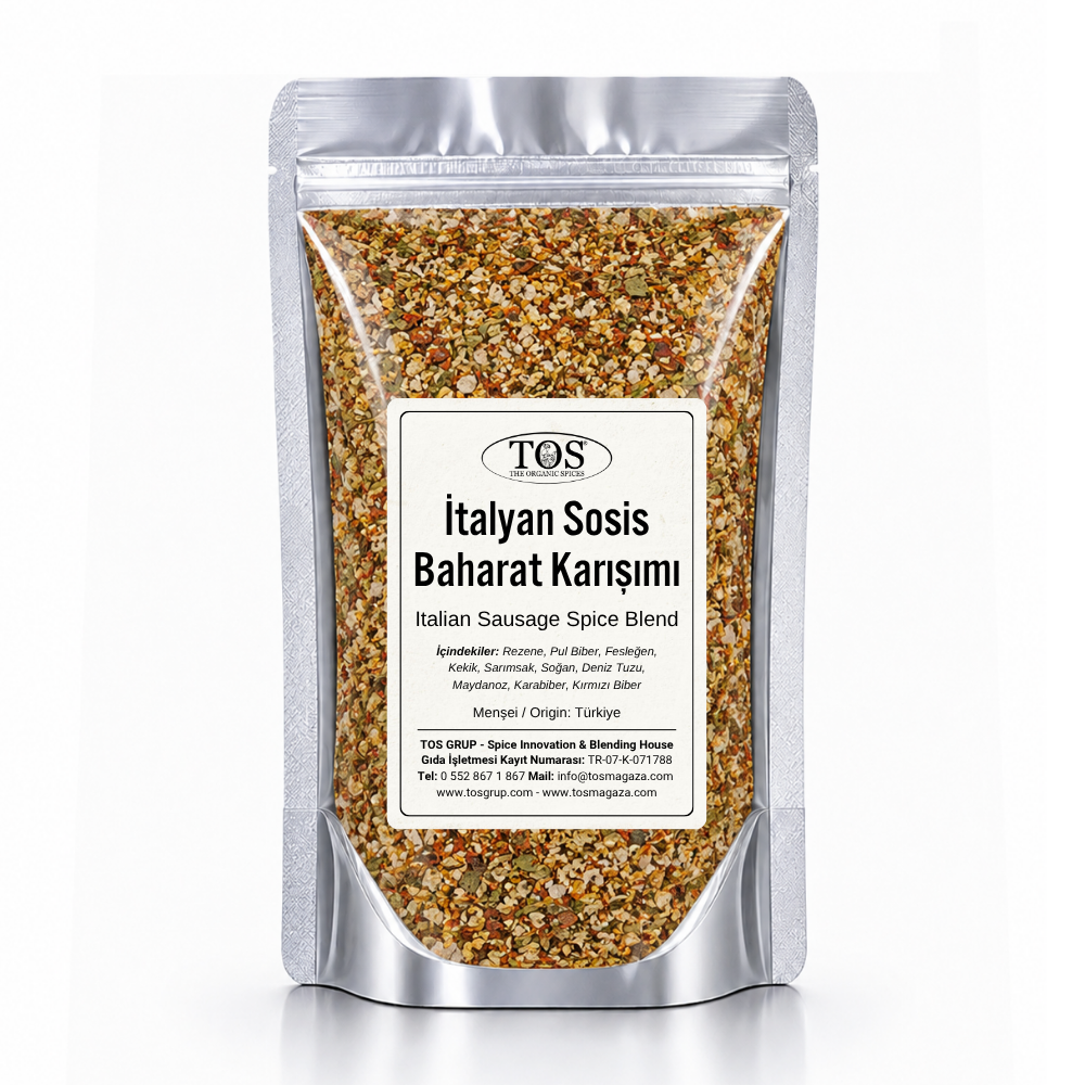 İtalyan Sosis Baharat Karışımı