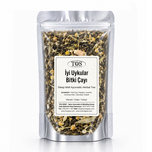 İyi Uykular Ayurvedik Bitki Çayı