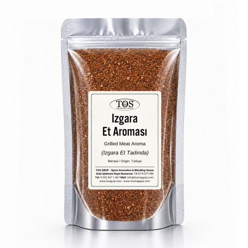 Izgara Et Aroması