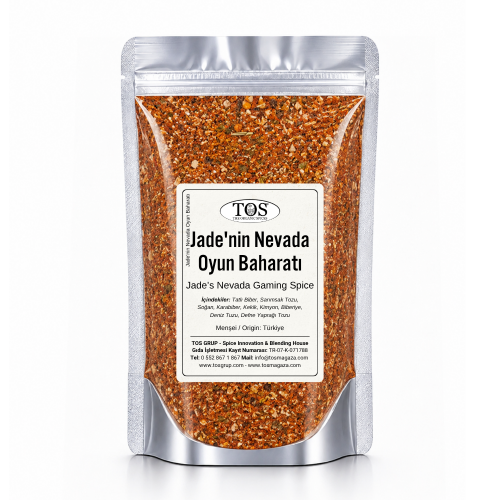 Jade'nin Nevada Oyun Baharatı