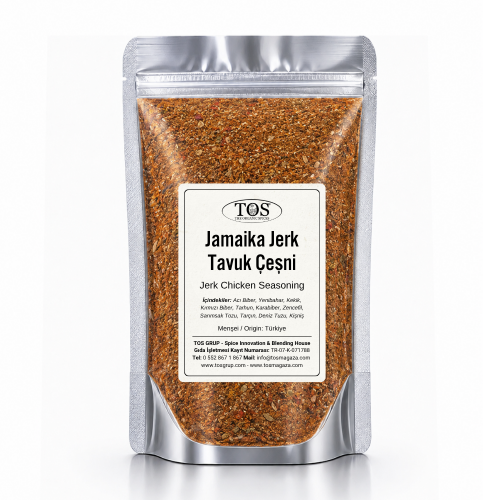 Jamaika Jerk Tavuk Çeşni 